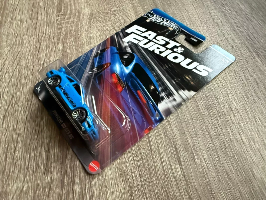 Porsche 911 GT3 RS Fast & Furious Hot Wheels - , namai ir interjeras 4