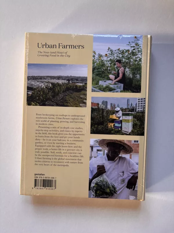 Urban farmers - Gestalten , knyga 5