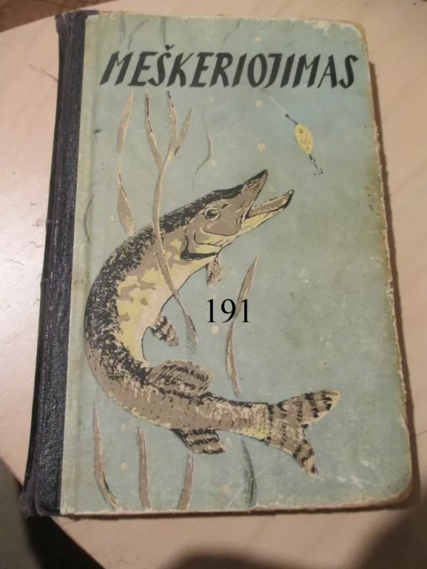 Meškeriojimas - A. Kasulaitis, knyga 2