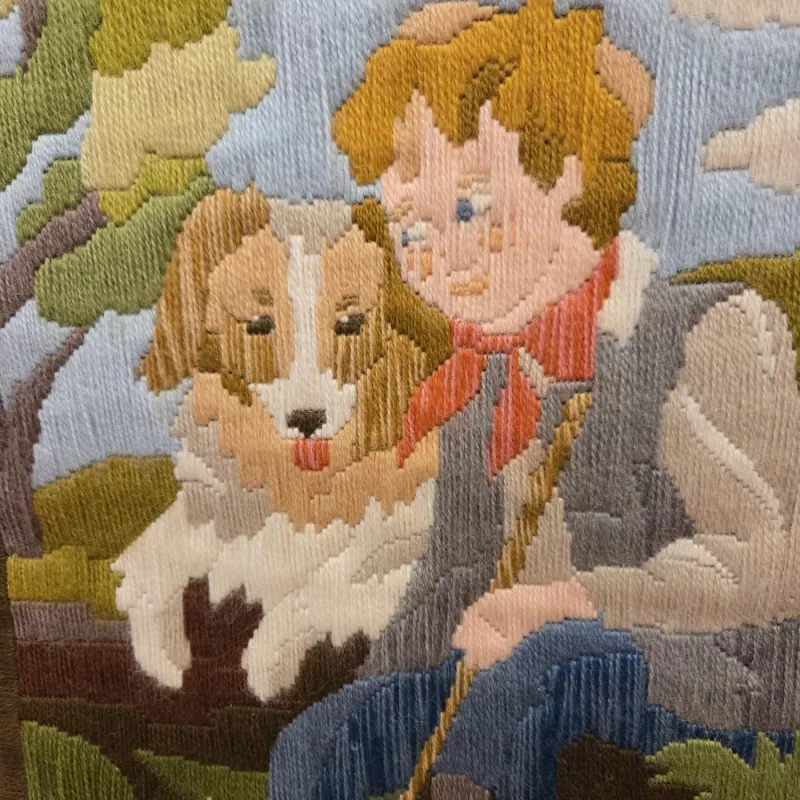 Vintažinis gobelenas - , namai ir interjeras 3