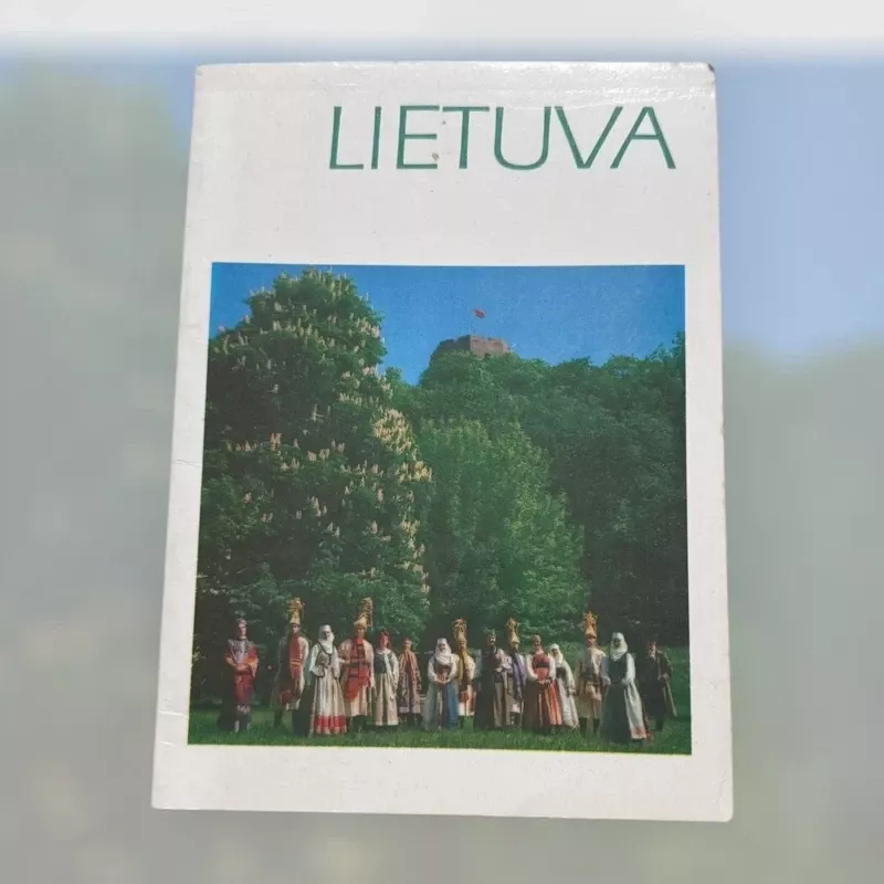 Lietuva - autorių kolektyvas, knyga 2