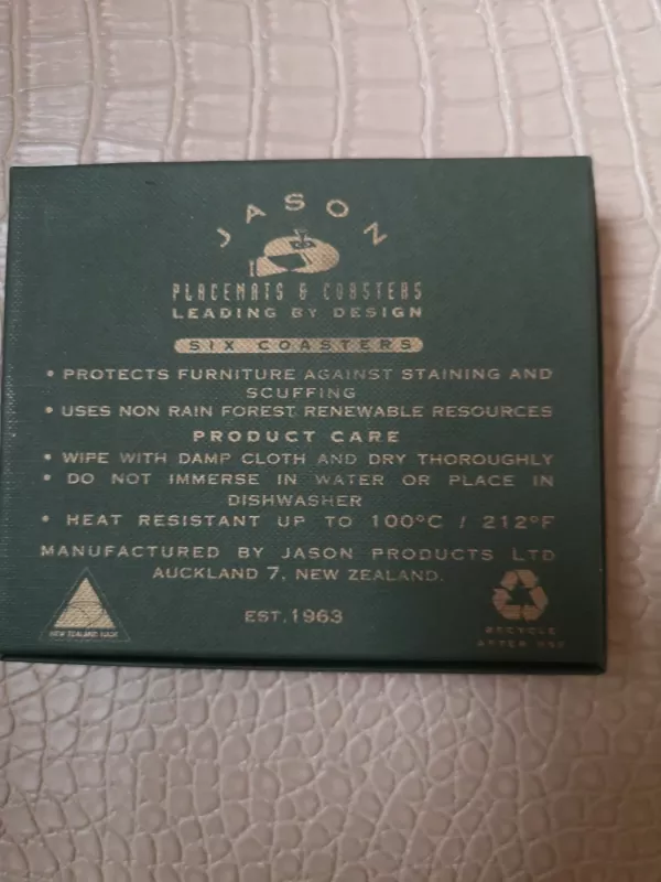 Jason kamštiniai padėkliukai su Claude Monet paveikslais - , namai ir interjeras 6