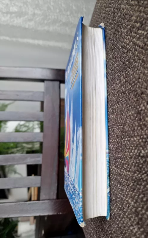 Buriavimas  antras leidimas - Artūras Dovydėnas, knyga 3