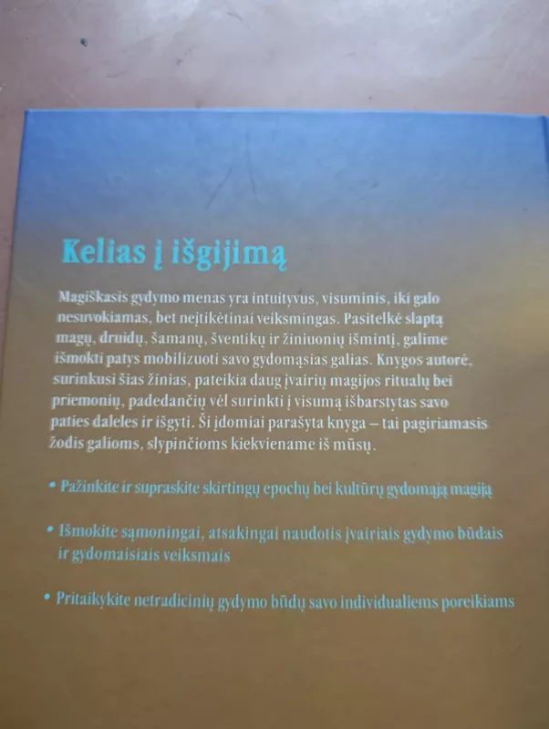 Gydymas baltąja magija - Weibe Magie Heilen Durch, knyga 4