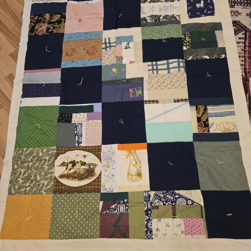 Skiautinių pledas - , namai ir interjeras 2