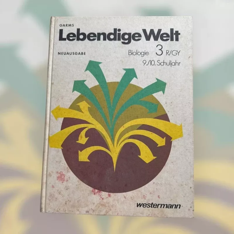 lebendige welt biologie 3 - Harry Garms, knyga 2