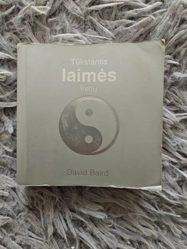 Tūkstantis laimės kelių - David Baird, knyga 2