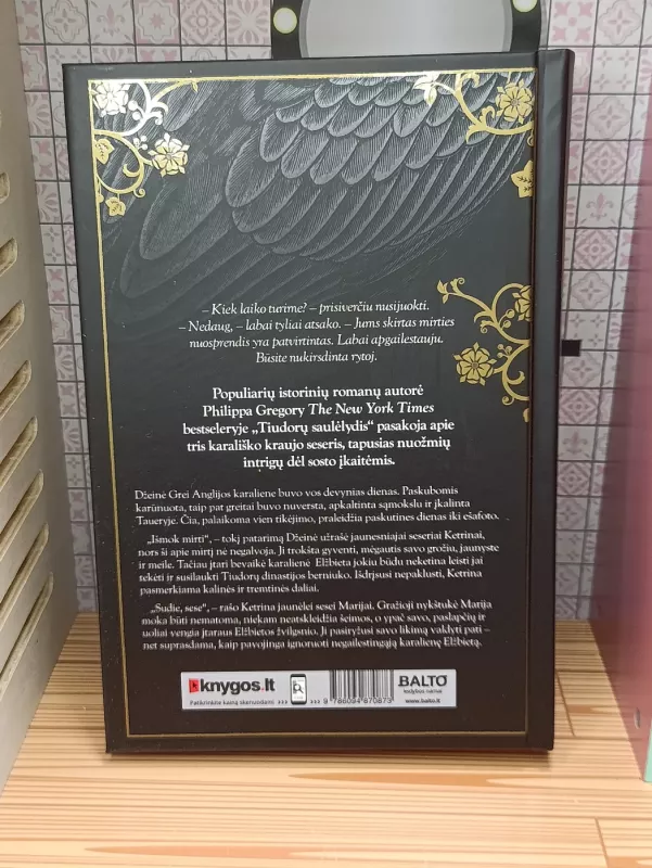 Tiudorų saulėlydis - Philippa Gregory, knyga 3