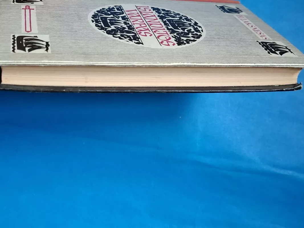 Islandijos varpas - Haroldas Laksnesas, knyga 5