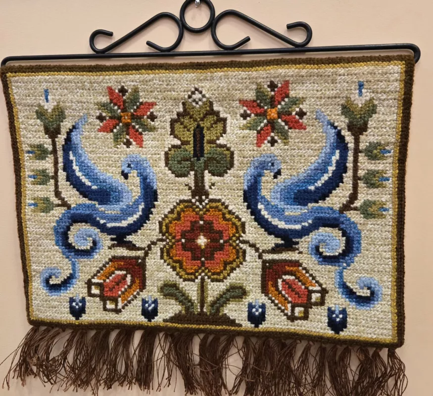 Vintažinis gobelenas - , namai ir interjeras 2