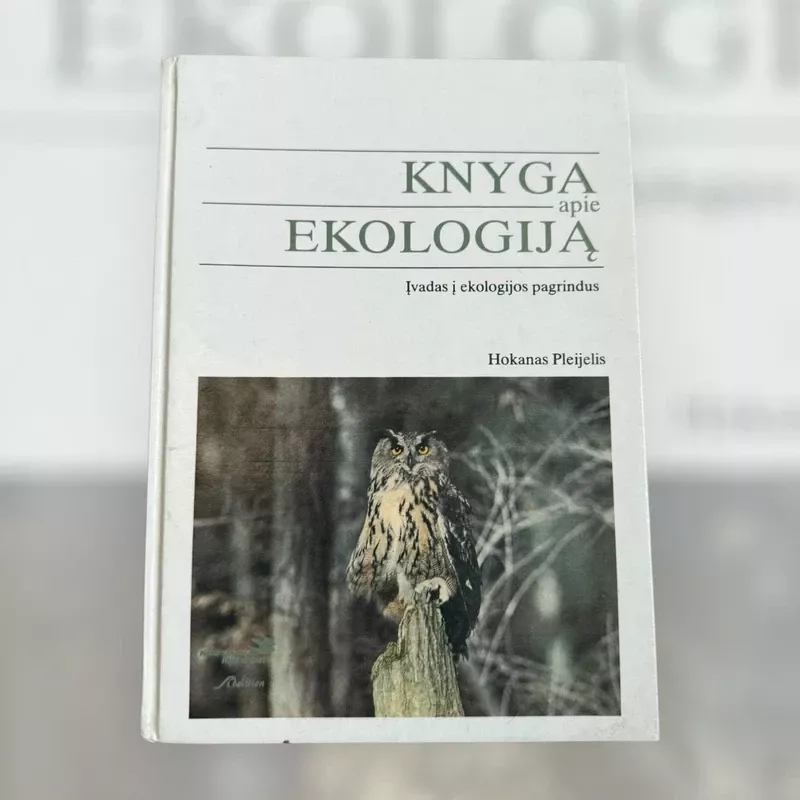 Knyga apie ekologiją - Hokanas Pleijelis, knyga 2