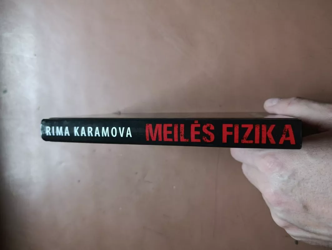 Meilės fizika: paprastoji sandora - Rima Karamova, knyga 3