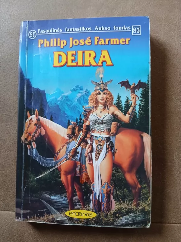Deira - Jose Philip Farmer, knyga 2