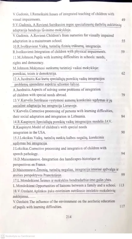 Specialiųjų poreikų vaikų integruotas ugdymas: patirtis ir perspektyvos - Autorių kelektyvas, knyga 4