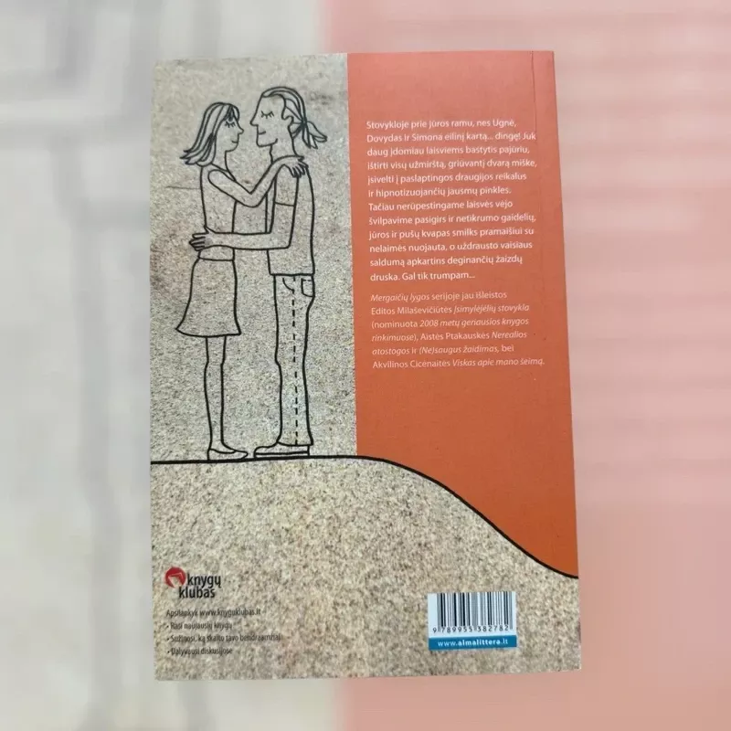 Sūrūs įspūdžiai - Edita Milaševičiūtė, knyga 3