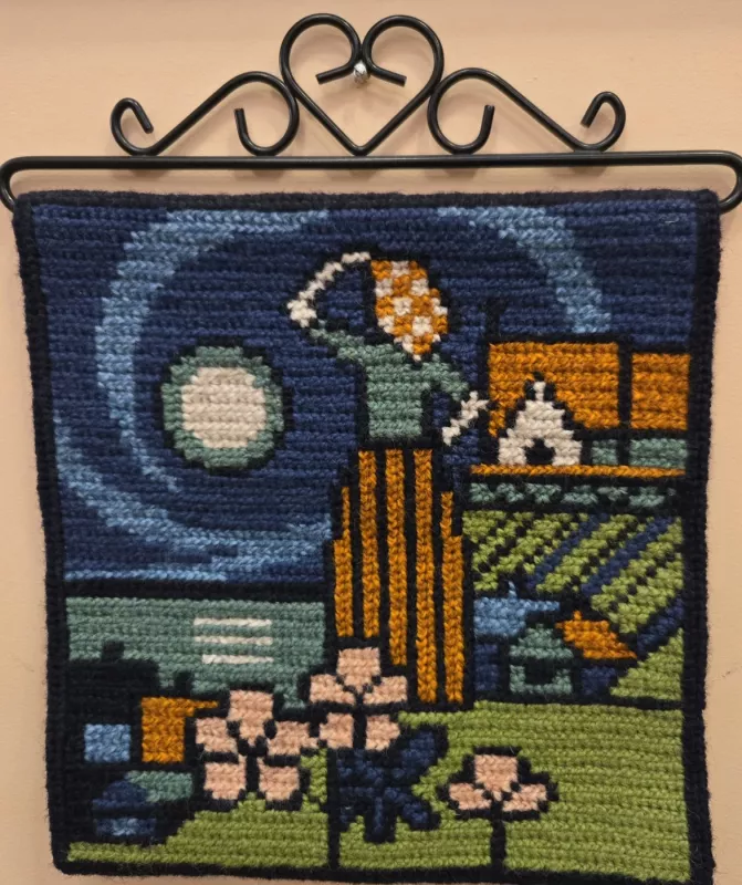 Vintažinis gonelenas - , namai ir interjeras 2