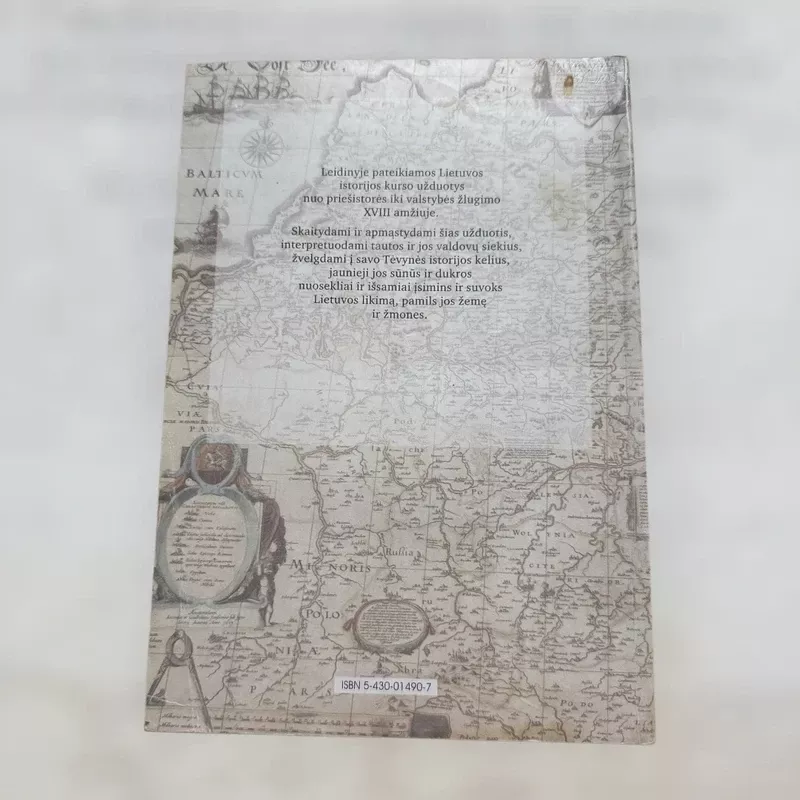 Lietuvos istorijos pažintinės užduotys - Stanislovas Stašaitis, knyga 3