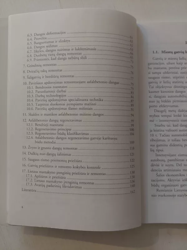 Miesto gatvių priežiūra ir remontas - A. Rimkus, knyga 5