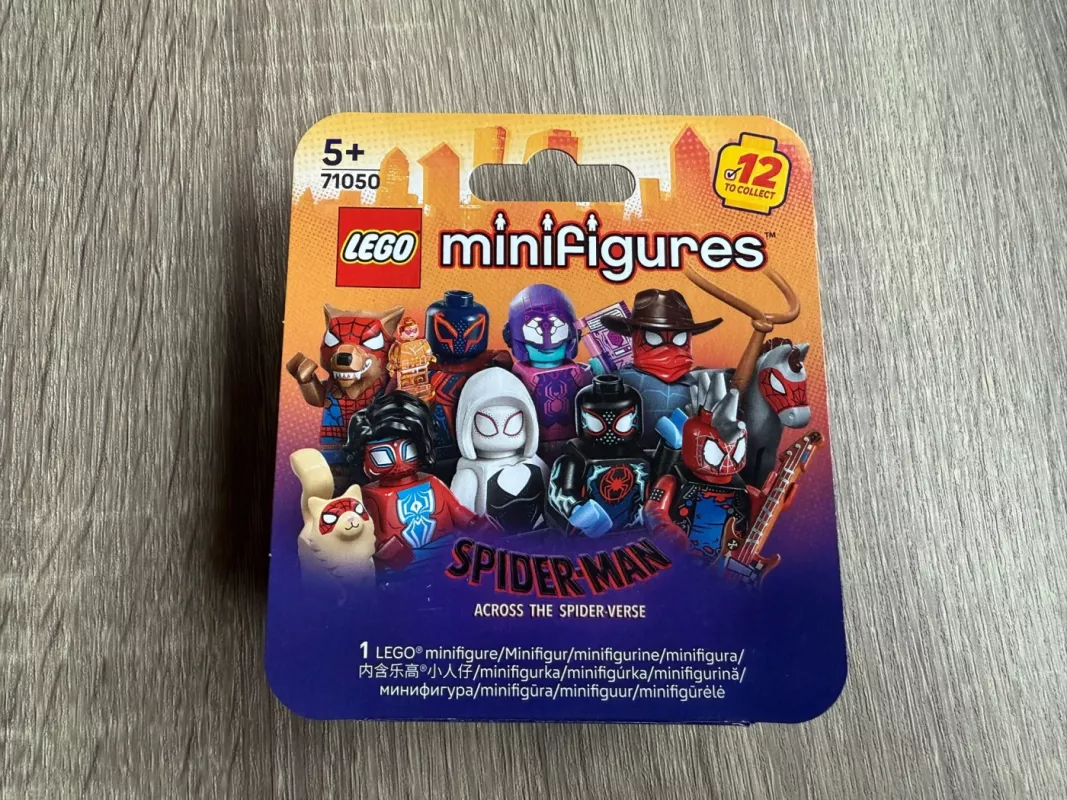 Lego Minifigures Spider-Man Petra Parker Cyborg Spider-Woman 71050 - , stalo žaidimas 2
