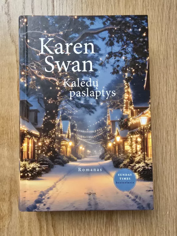 Kalėdų paslaptys - Karen Swan, knyga 2