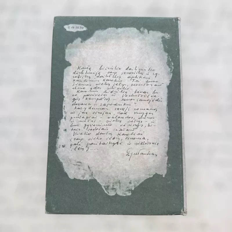 Vilko dantų karoliai - Leonardas Gutauskas, knyga 3