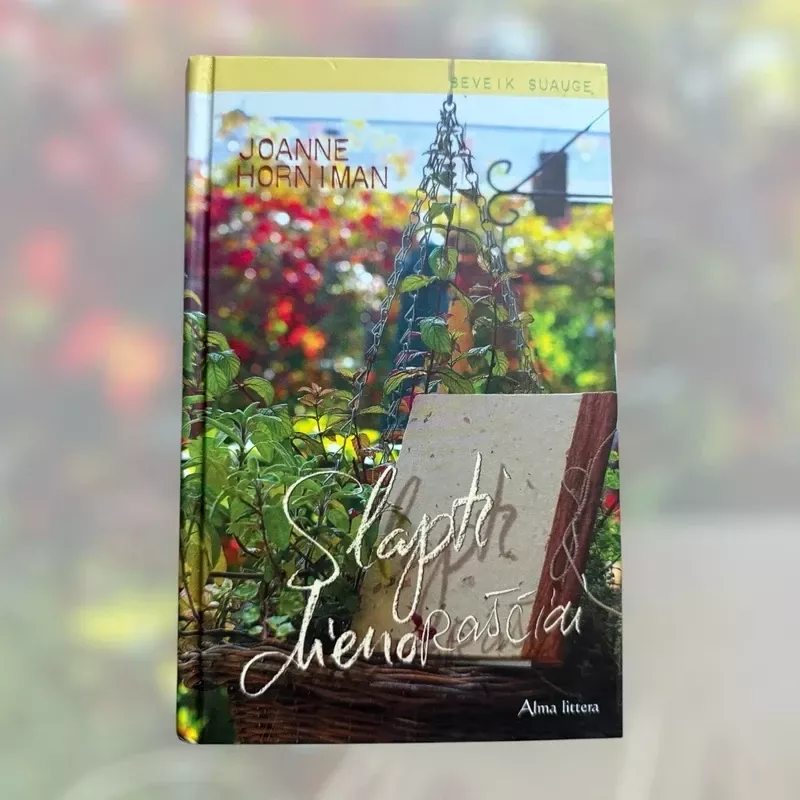 Slapti dienoraščiai - Joanne Horniman, knyga 2