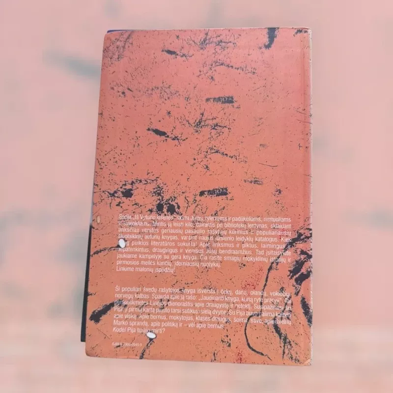 Bandykim nekalbėti apie Dievą - Katarina Mazetti, knyga 3