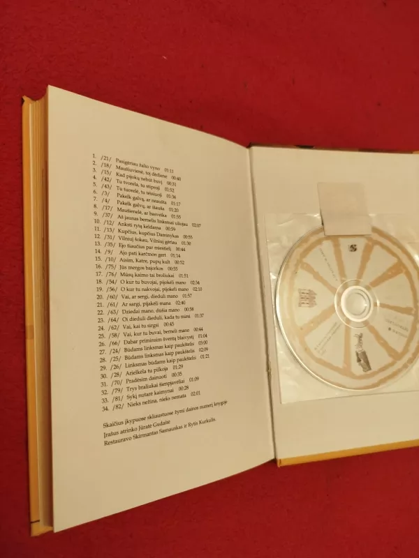 Girtuoklių dainos: arielkėle tu pilkoji - Jūratė Gudaitė, knyga 5