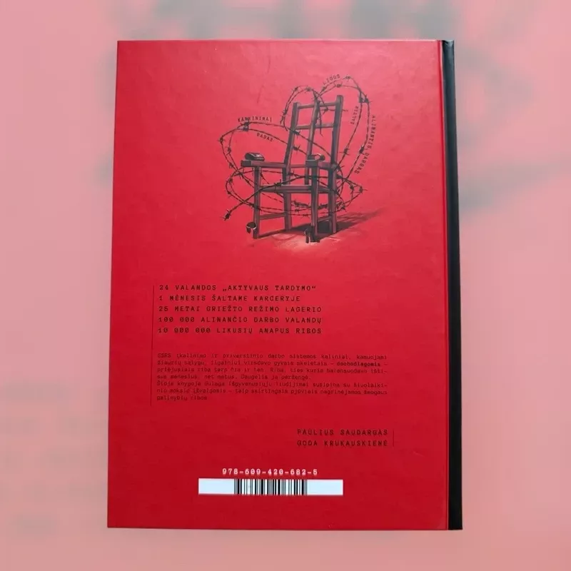 Kalinio riba - Goda Krukauskienė, Paulius Saudargas, knyga 3