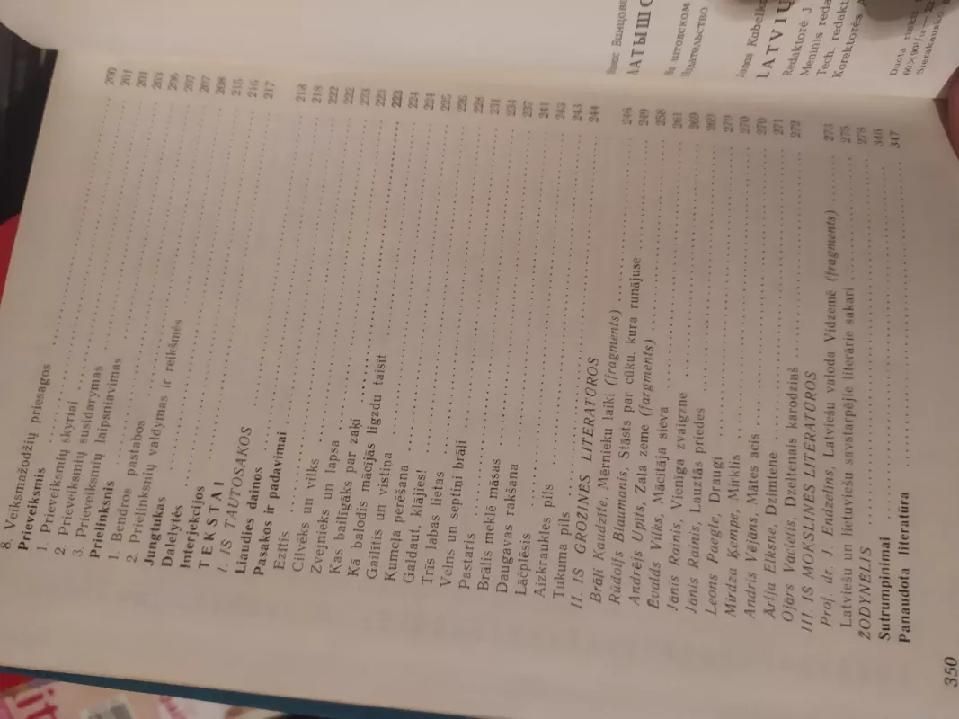 Latvių kalba - Jonas Kabelka, knyga 3