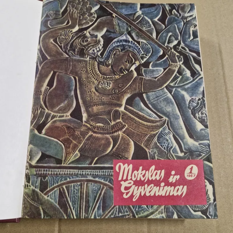 MOKSLAS IR GYVENIMAS 1967m. - Autorių kolektyvas (įvairūs), knyga 3