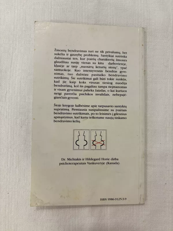 Kalbėti ir tylėti - Michiaki ir Hildegard Horie, knyga 5