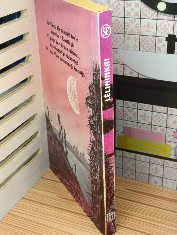 Lėlininkai (27) - Robert A. Heinlein, knyga 4