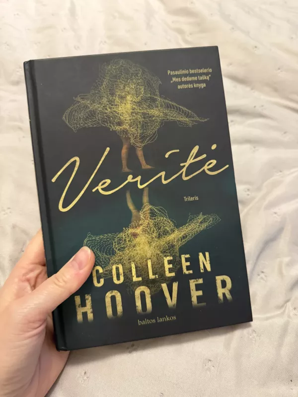 Veritė - Colleen Hoover, knyga 2