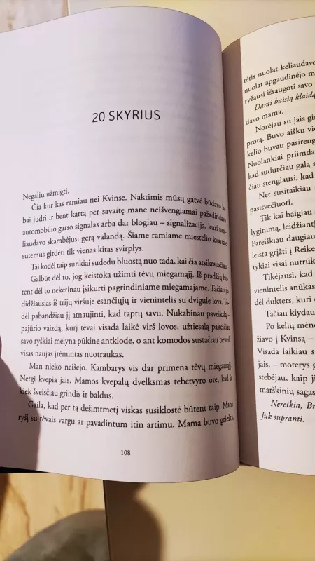 Kalinys - Freida McFadden, knyga 5