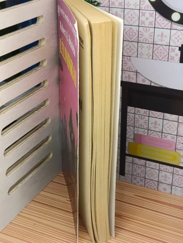 Lėlininkai (27) - Robert A. Heinlein, knyga 3