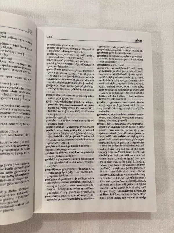 Lietuvių- anglų kalbų žodynas - B. Piesarskas, B.  Svecevičius, knyga 5