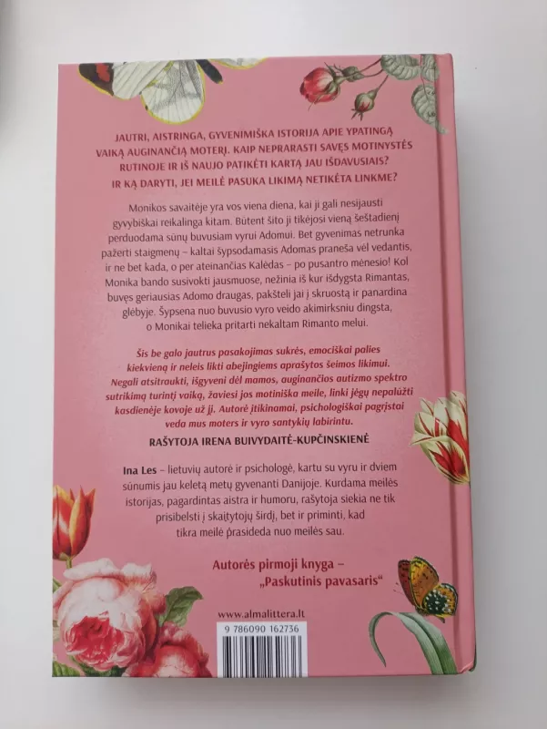 Visos tavo spalvos. Tikromis patirtimis paremtas romanas - Ina Les, knyga 3