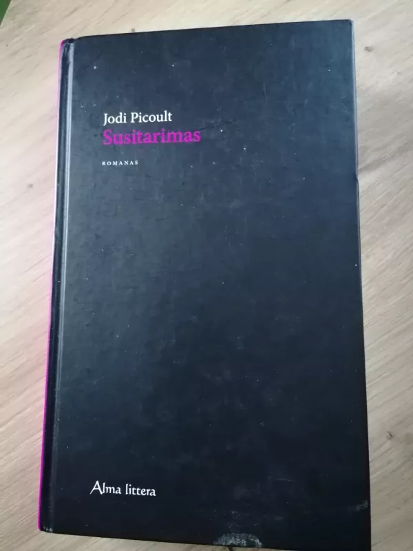 Susitarimas - Jodi Picoult, knyga 2