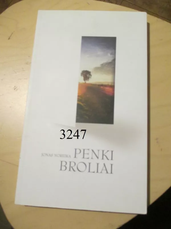 Penki broliai - Jonas Noreika, knyga 2