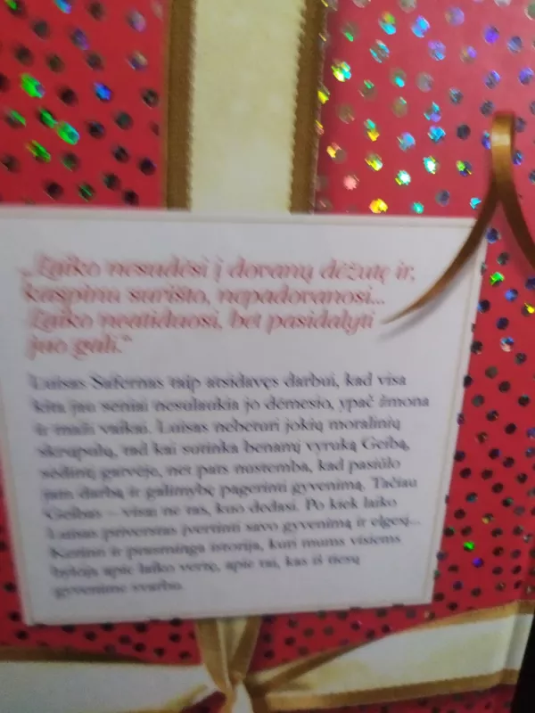 Dovana - Cecelia Ahern, knyga 3