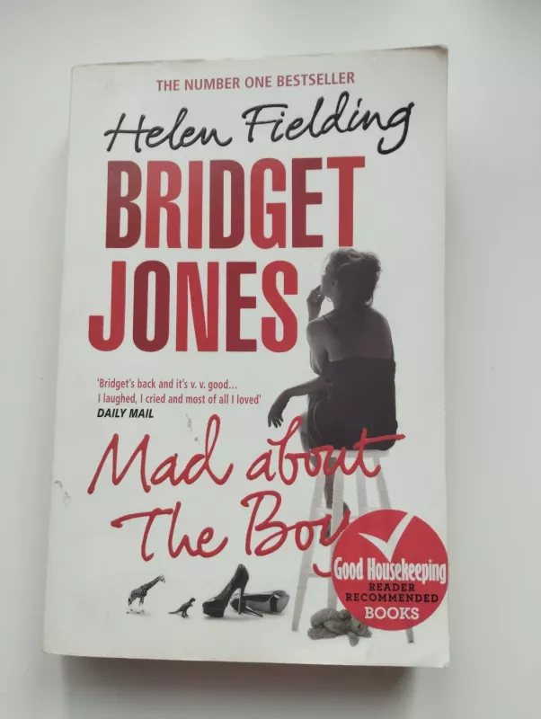 Bridget Jones: Mad About the Boy - Helen Fielding, knyga 2