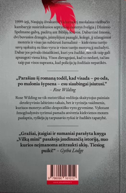 Vilką mini - Rose Wilding, knyga 3