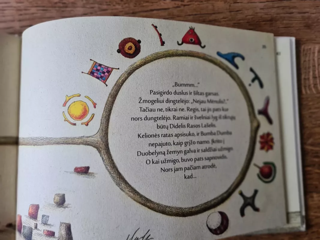 Bumba Dumba ir Visatos sukūrimas - Tomas S. Butkus, knyga 3