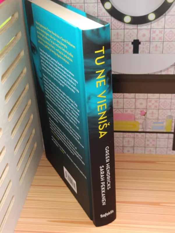 Tu ne vieniša - Greer Hendricks, Sarah Pekkanen, knyga 4