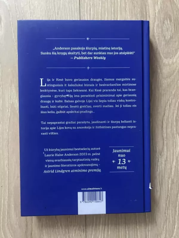 Žiemos mergaitės - Laurie Halse Anderson, knyga 3