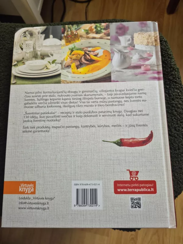 Šventiniai patiekalai - Daiva Dmuchovska, knyga 2