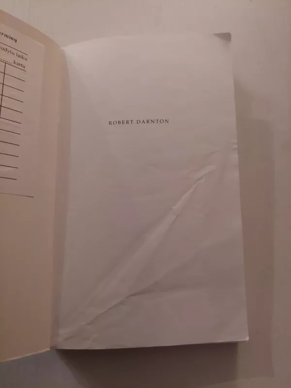 Didžiosios kačių skerdynės ir kiti Prancūzijos kultūros epizodai - Robert Darnton, knyga 3