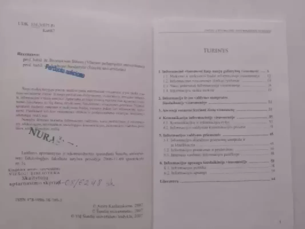 Įvadas į socialinės informacijos studijas - Aušra Kazlauskienė, knyga 3