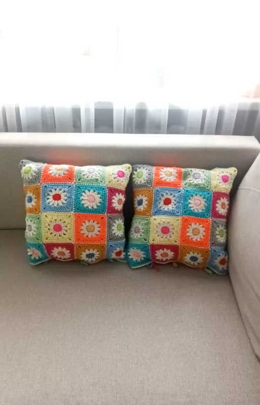 Dekoratyvinės pagalvėlės 40x40cm, 2vnt. - , namai ir interjeras 3